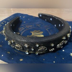 Lele Sadoughi zodiac headband